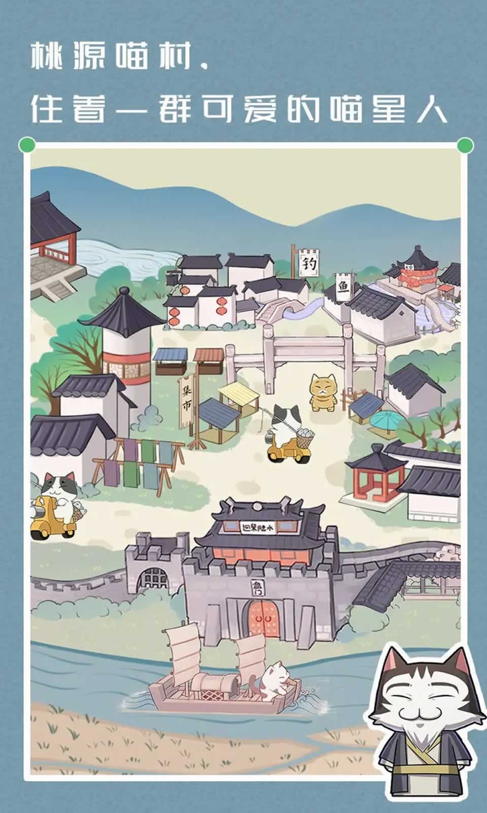 小猫出游记
