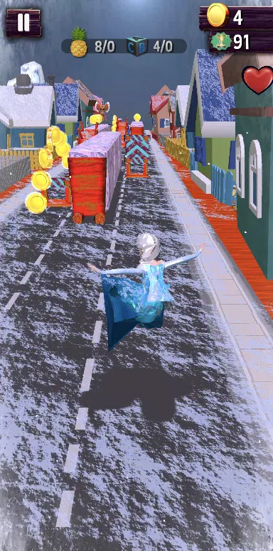 公主跑步游戏