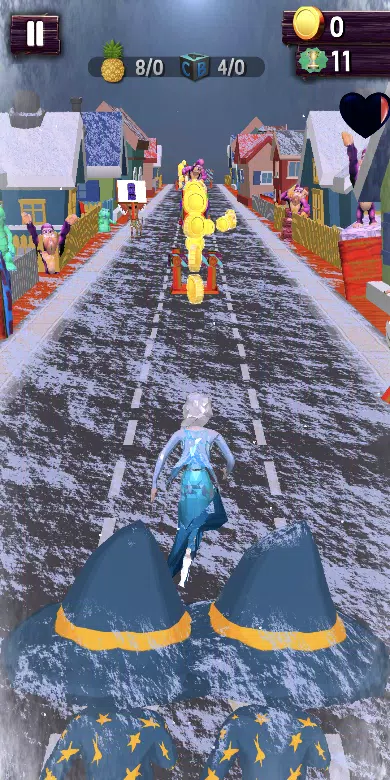公主跑步游戏
