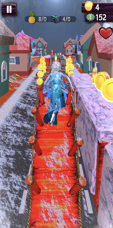 公主跑步游戏