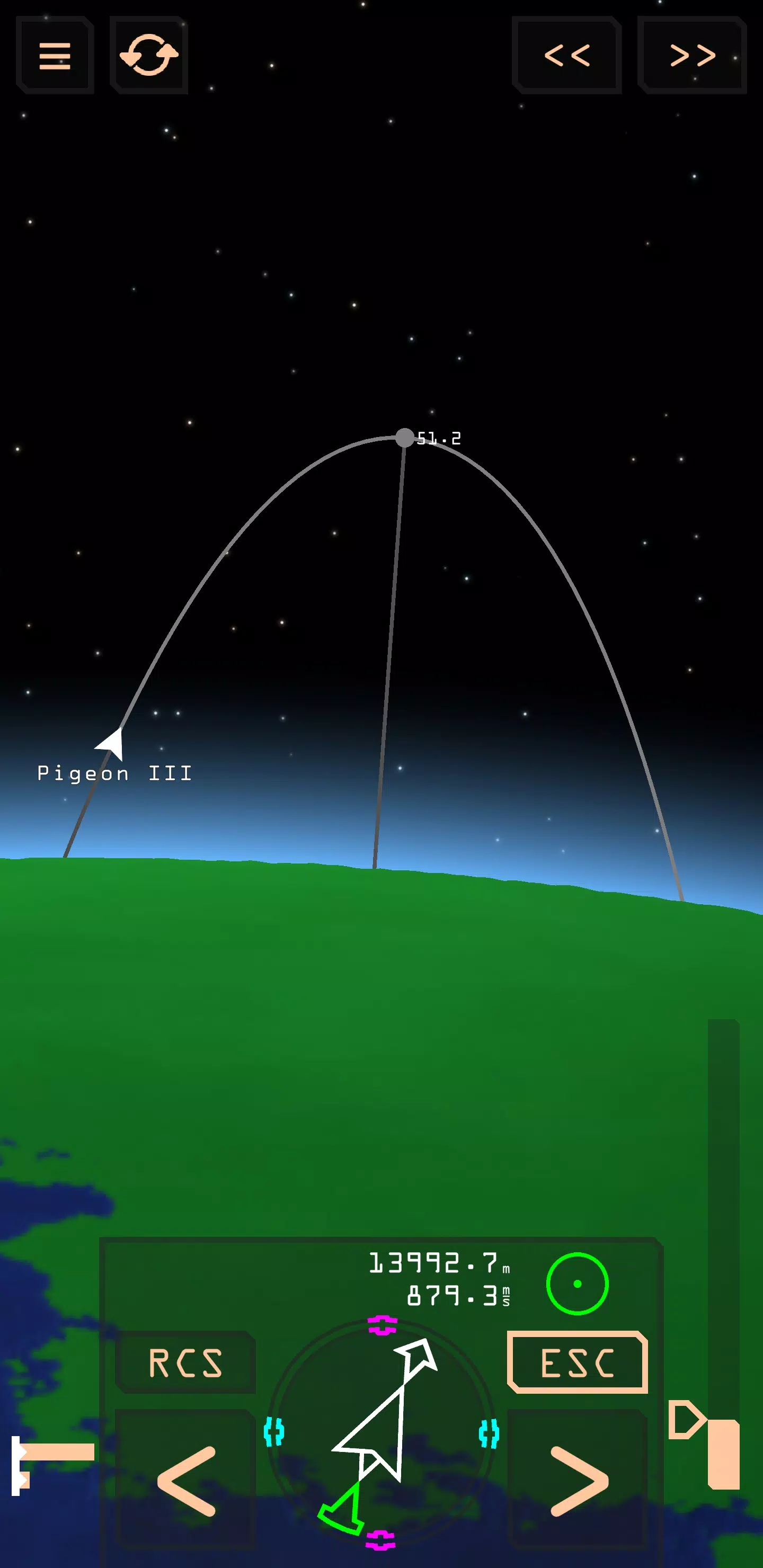 火箭模拟：太空计划