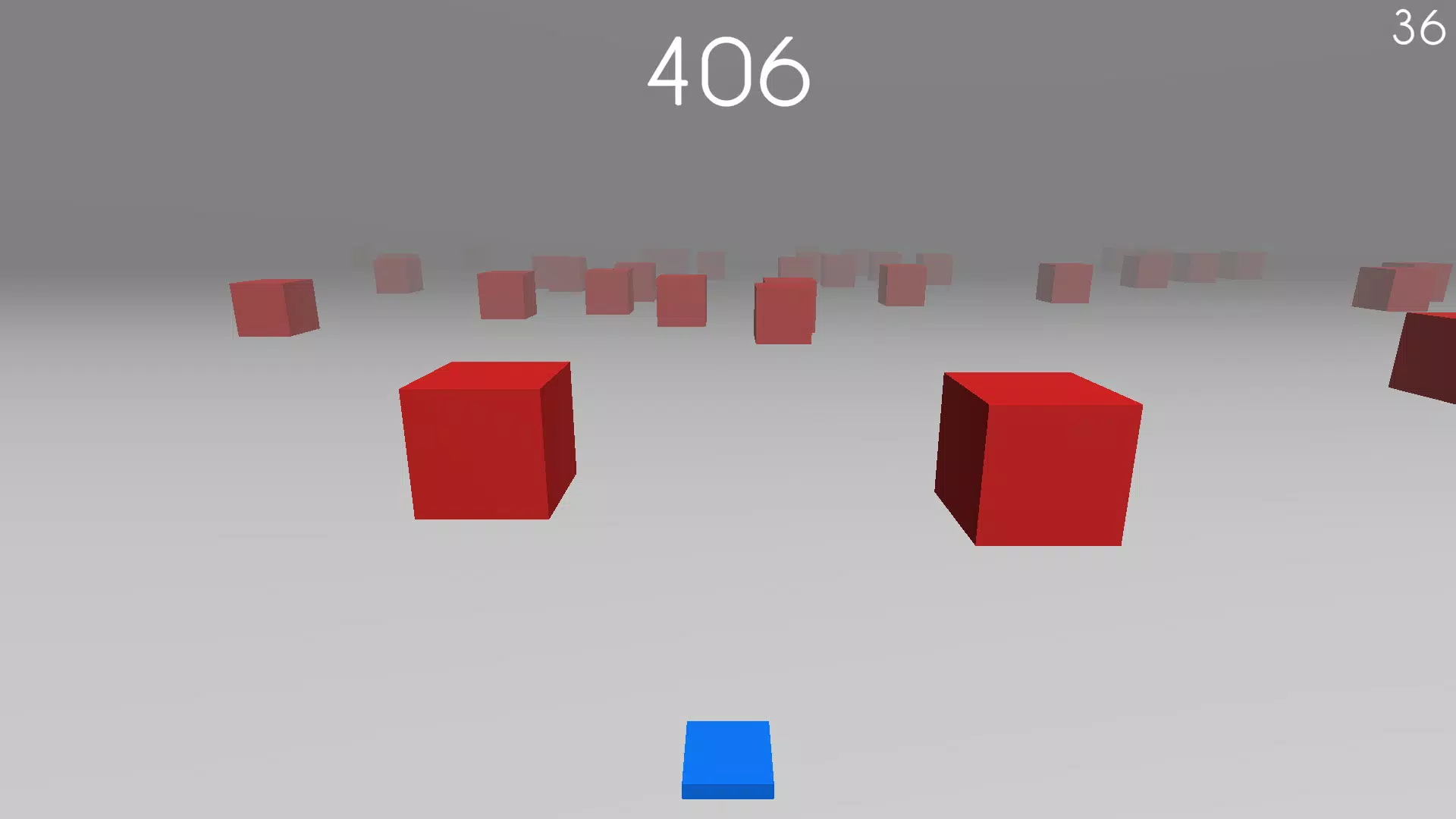 Cubefield