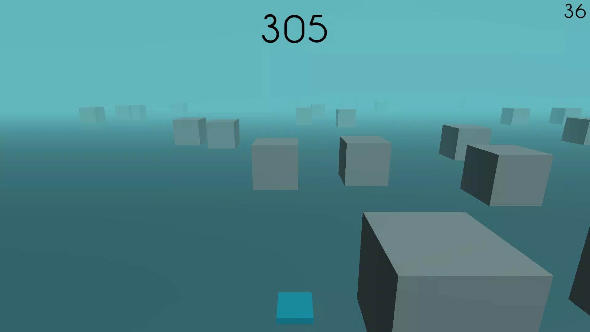 Cubefield