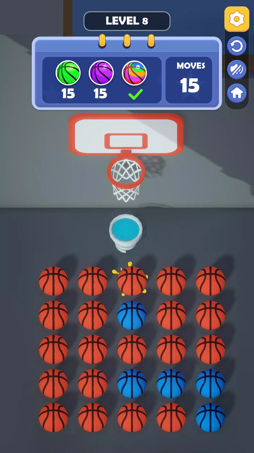 篮球链接：Hoop游戏