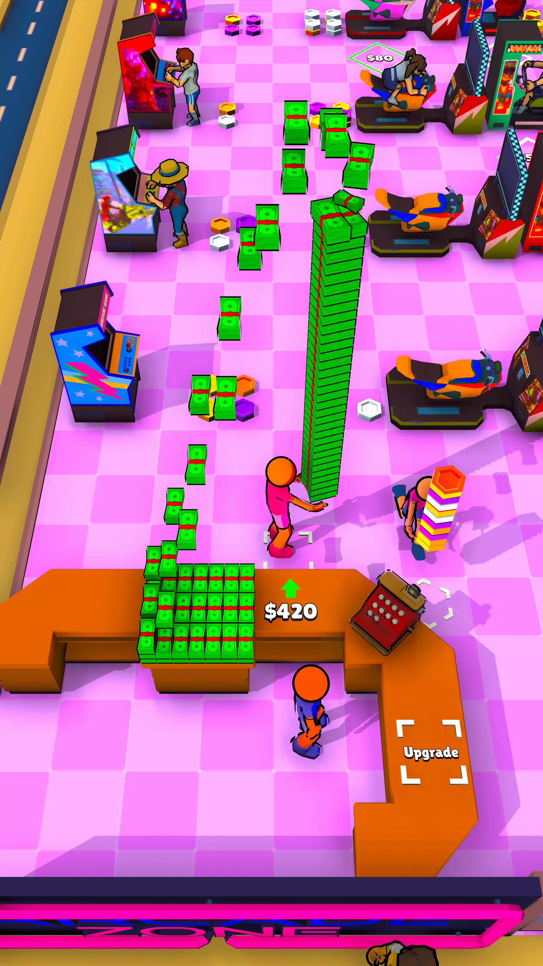 银行业务模拟游戏 银行业务模拟游戏