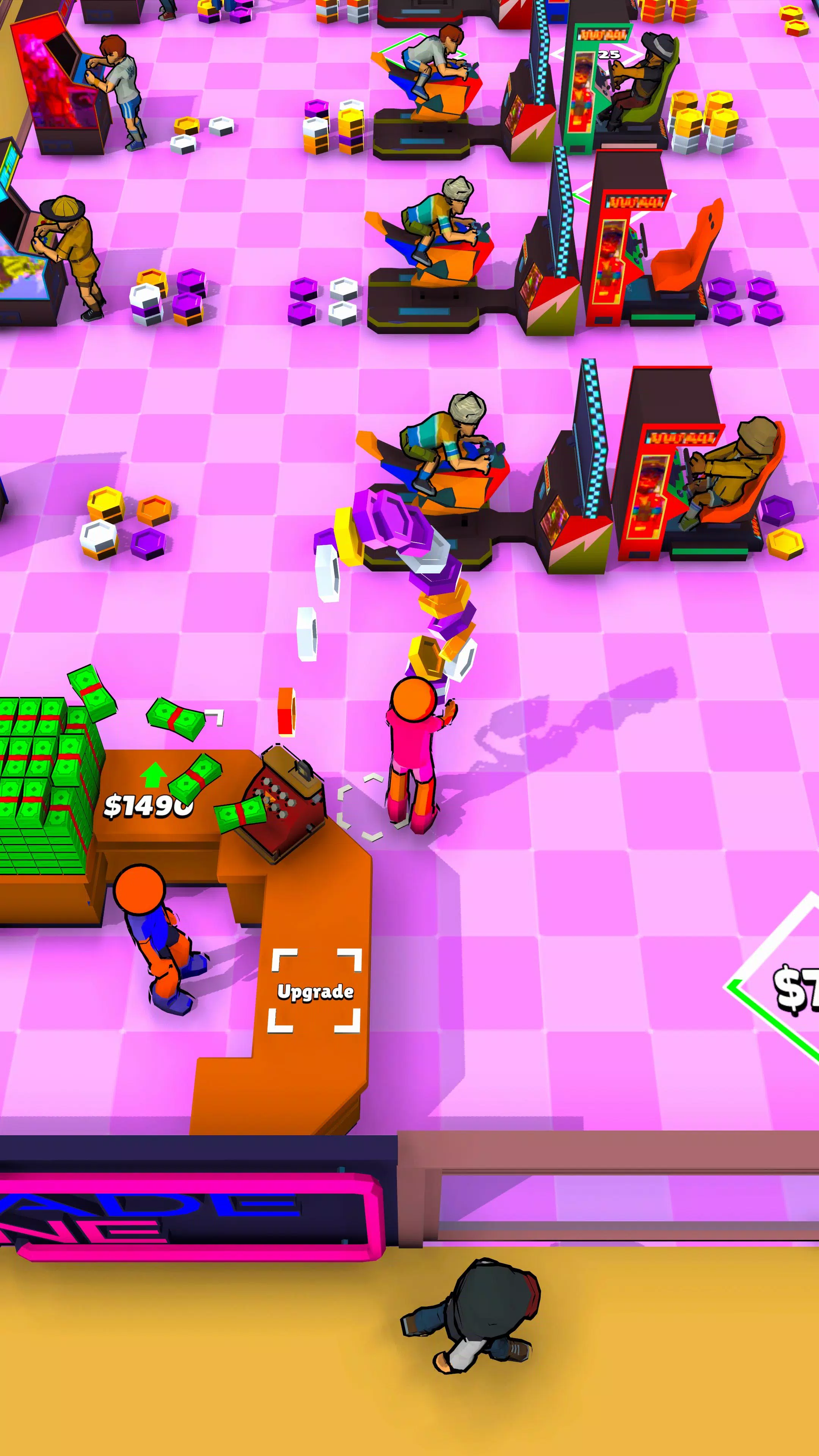 银行业务模拟游戏 银行业务模拟游戏