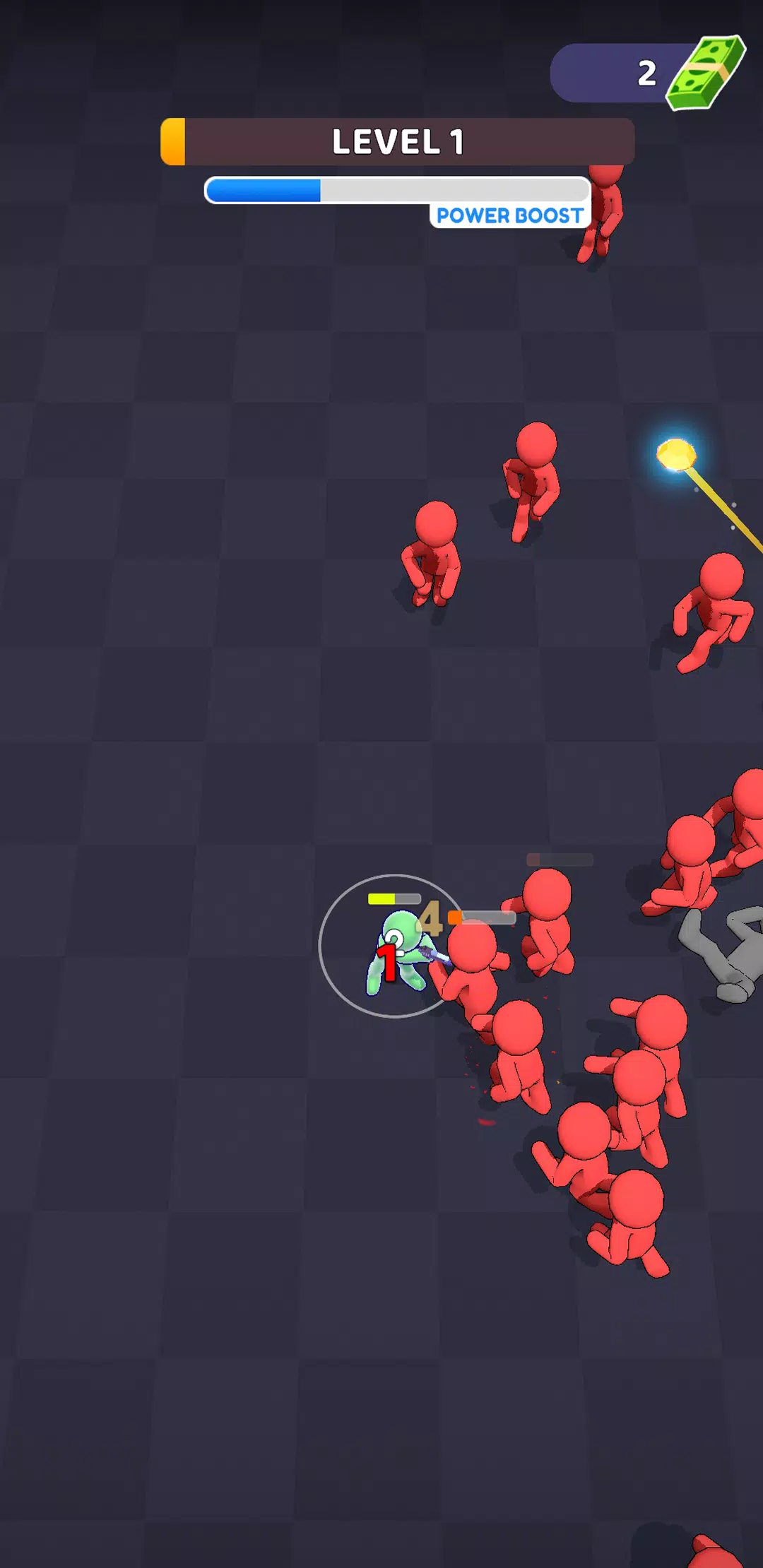 Stickman Army:Stick Fight War