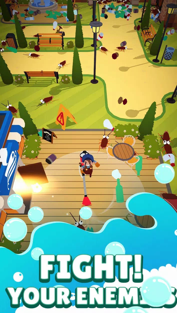 TidyHero: RPG Idle