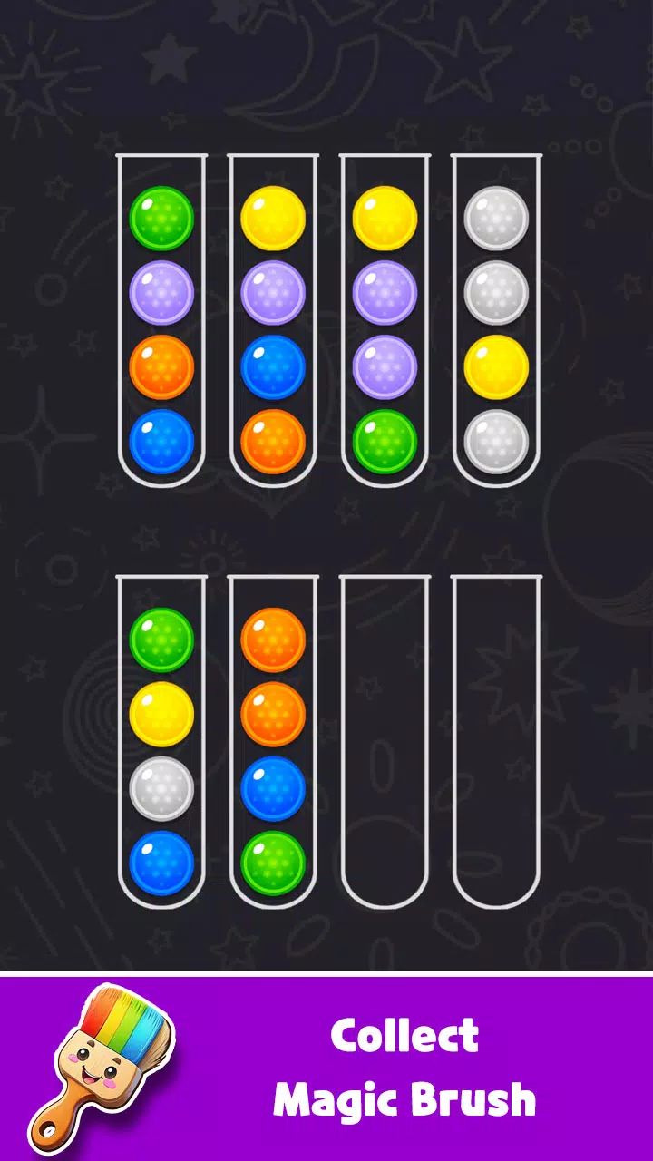 Ball Sort House装饰