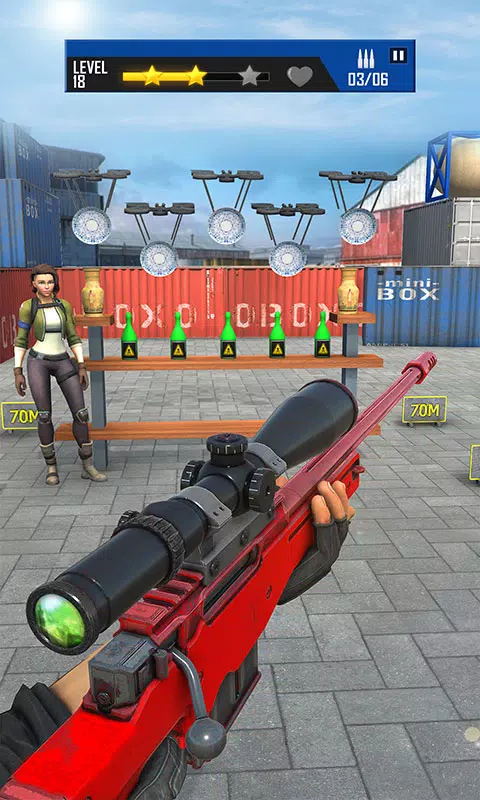 狙击射程枪冠军