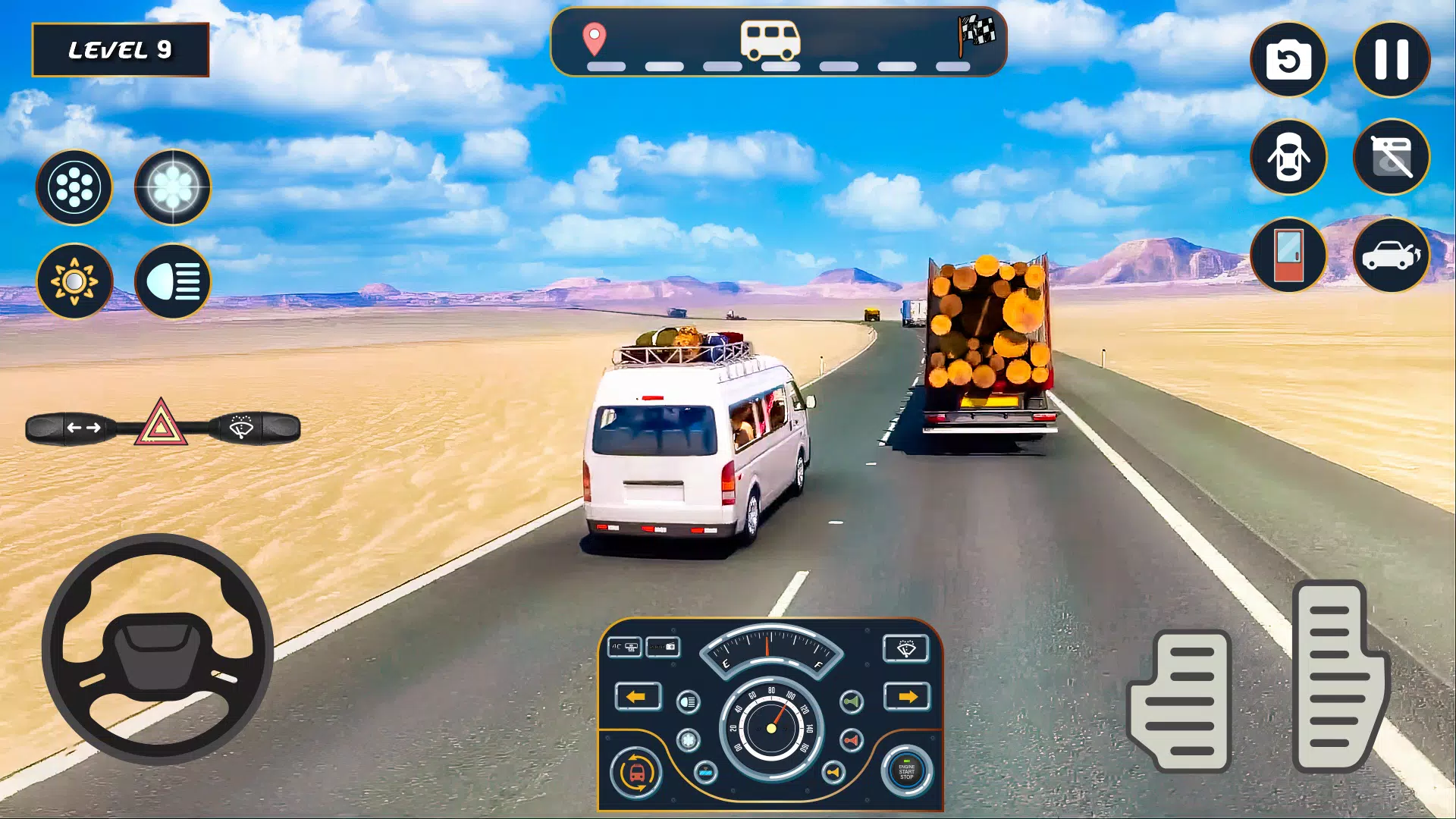 Van Simulator迪拜Van Games