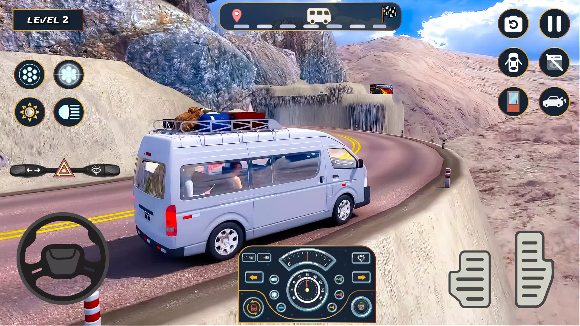 Van Simulator迪拜Van Games