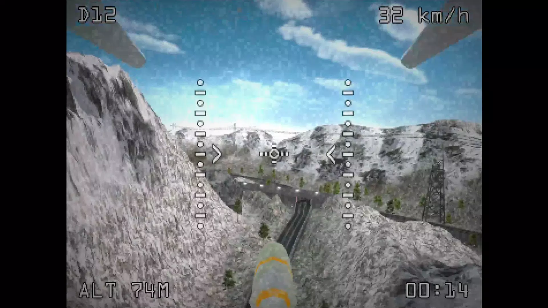 FPV War Kamikaze无人机