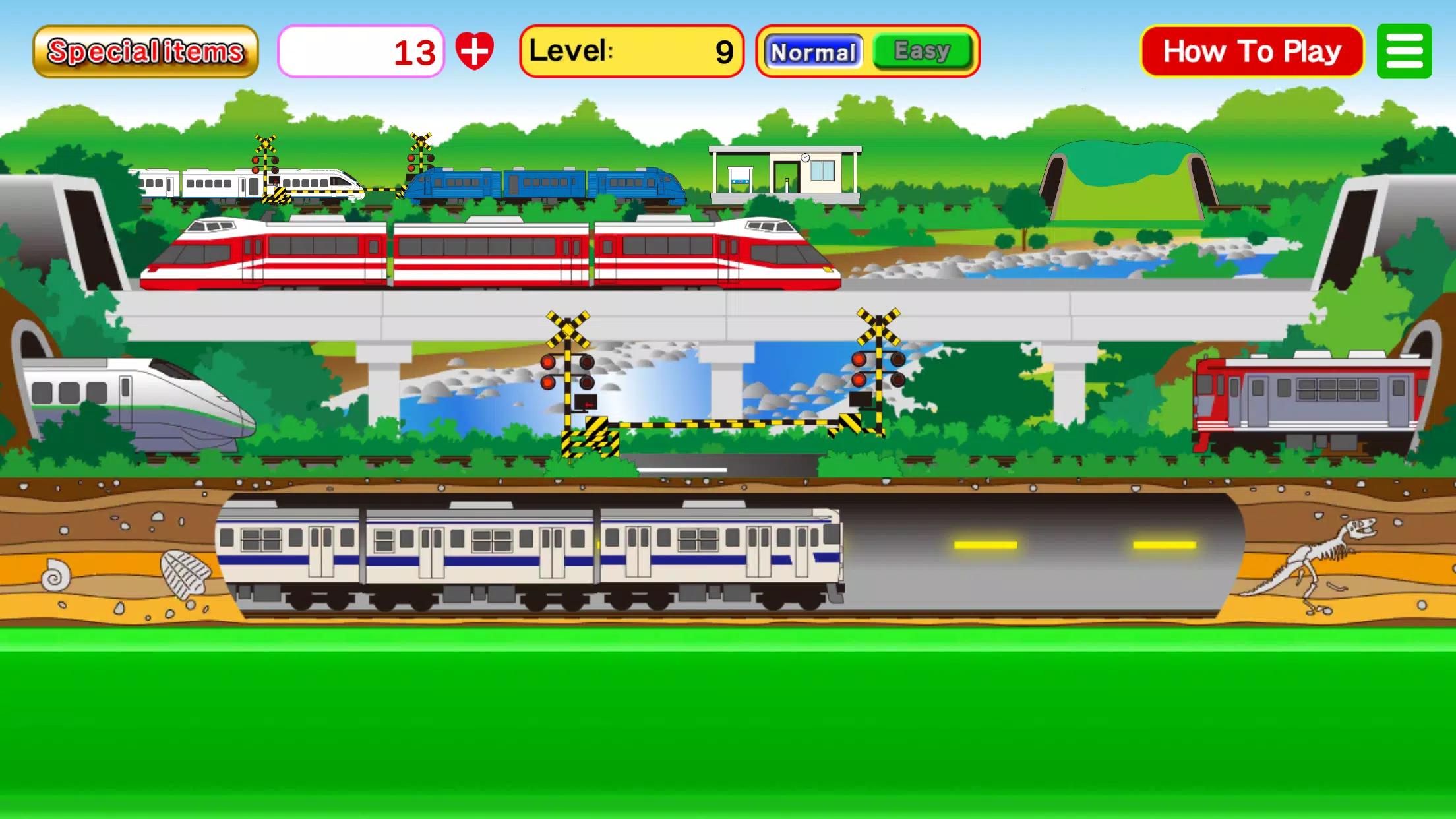 Train Zoom Zoom