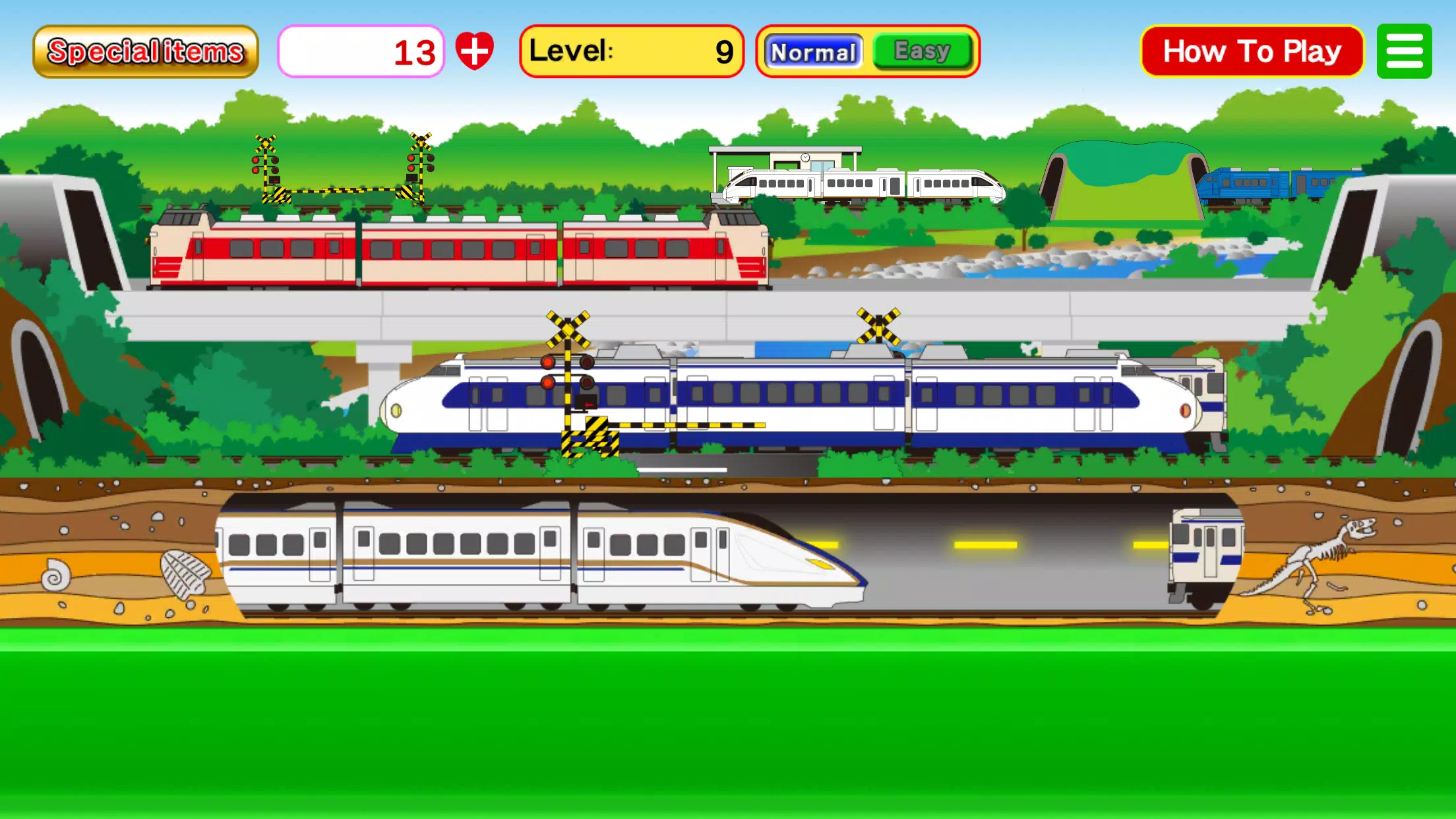Train Zoom Zoom