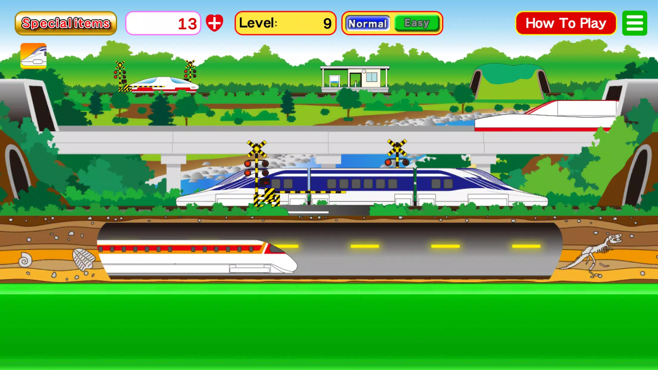 Train Zoom Zoom
