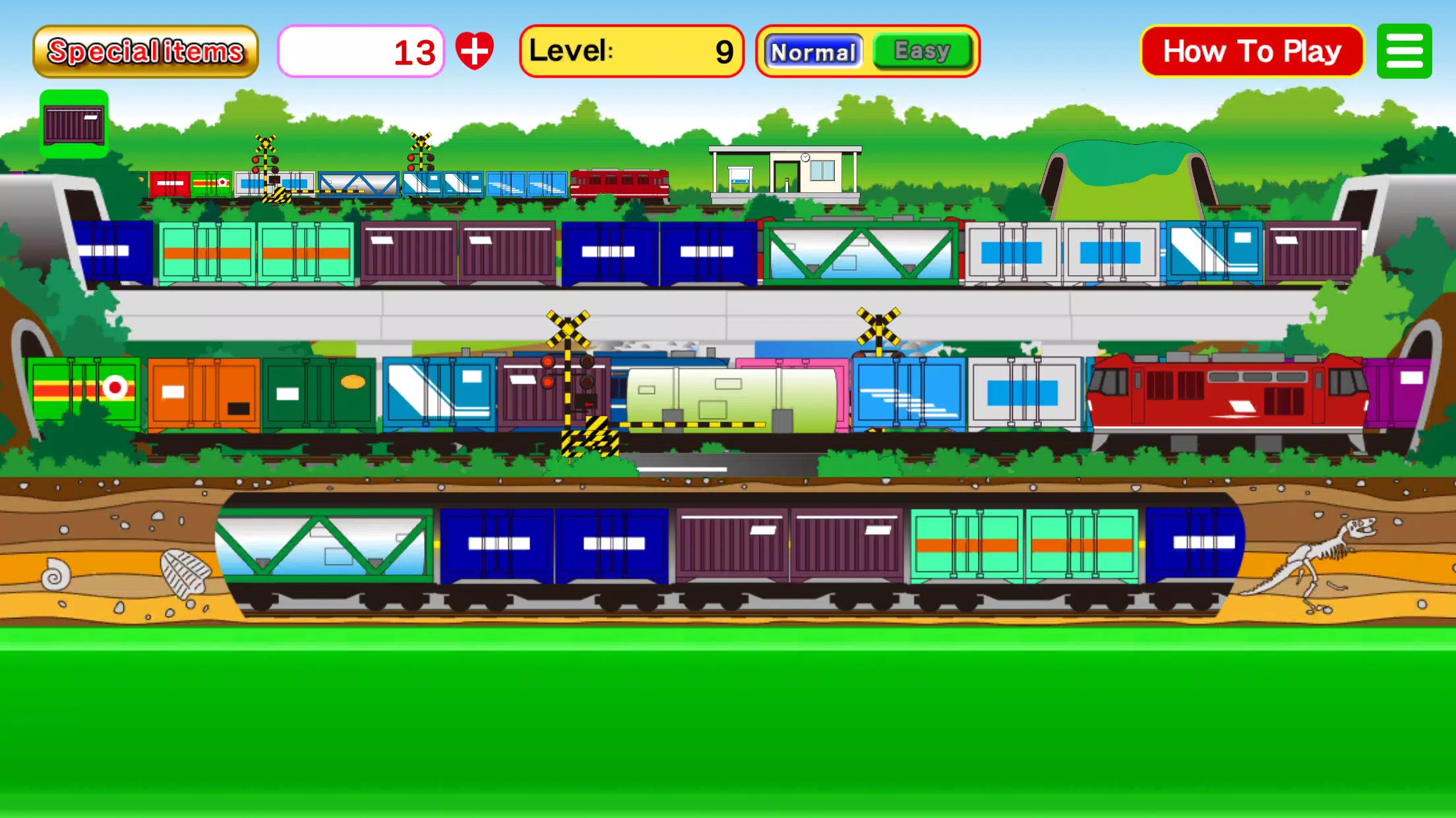 Train Zoom Zoom