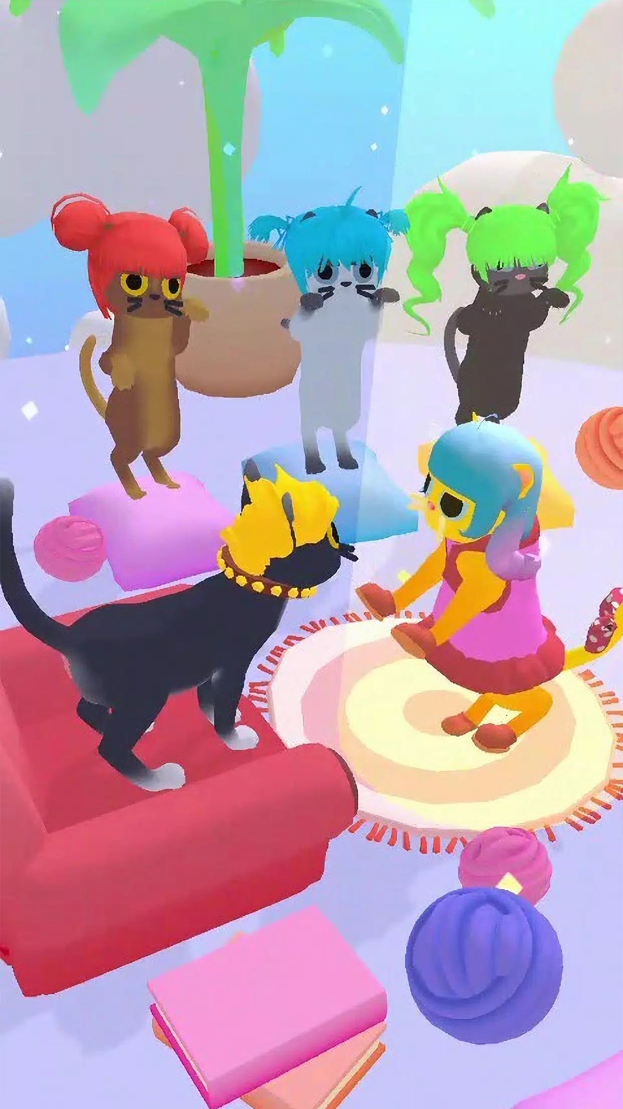 Cats Groomer Runner