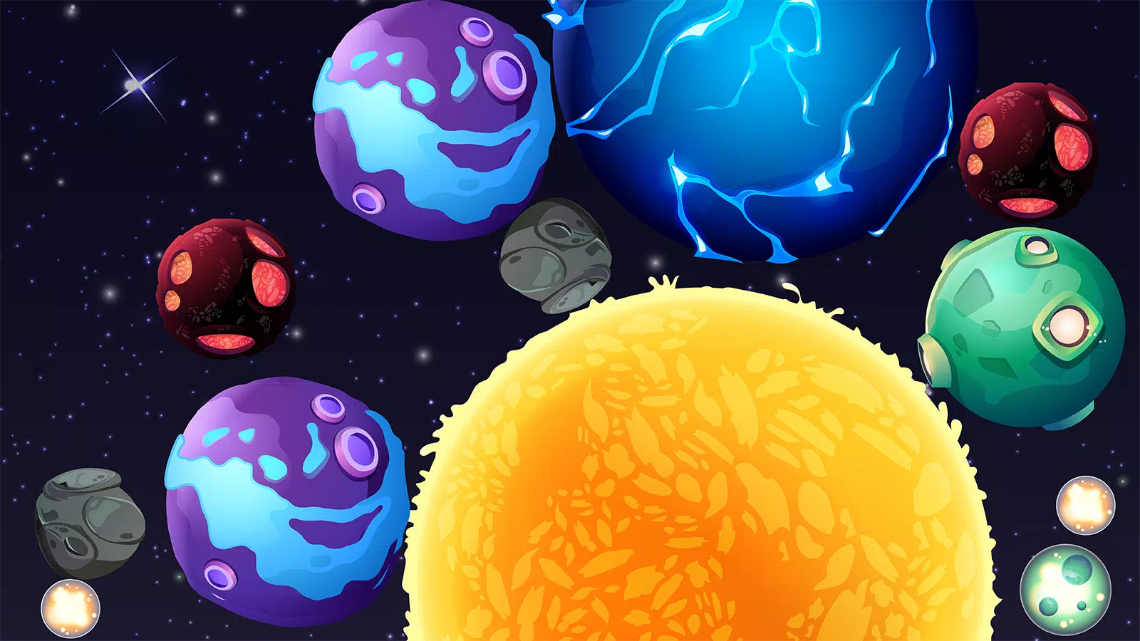 西瓜游戏：宇宙行星篇