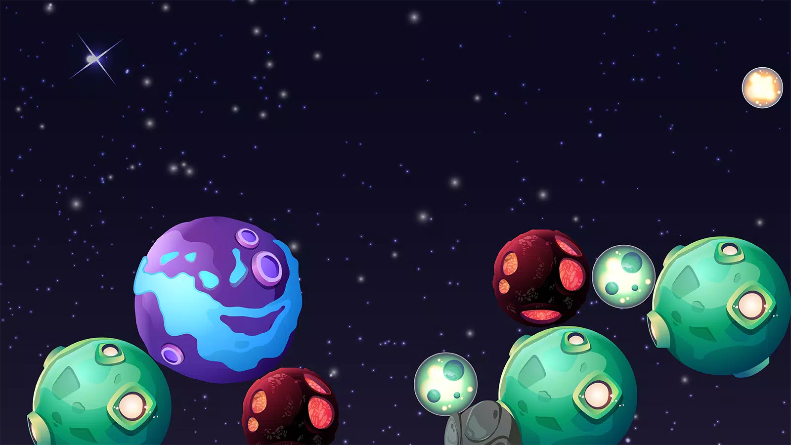 西瓜游戏：宇宙行星篇
