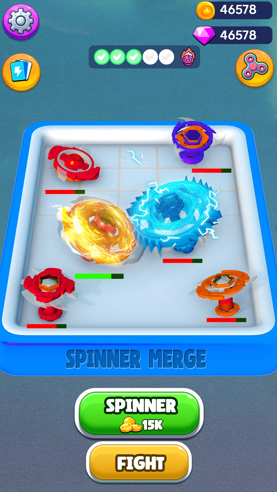 合并Spinner Master游戏