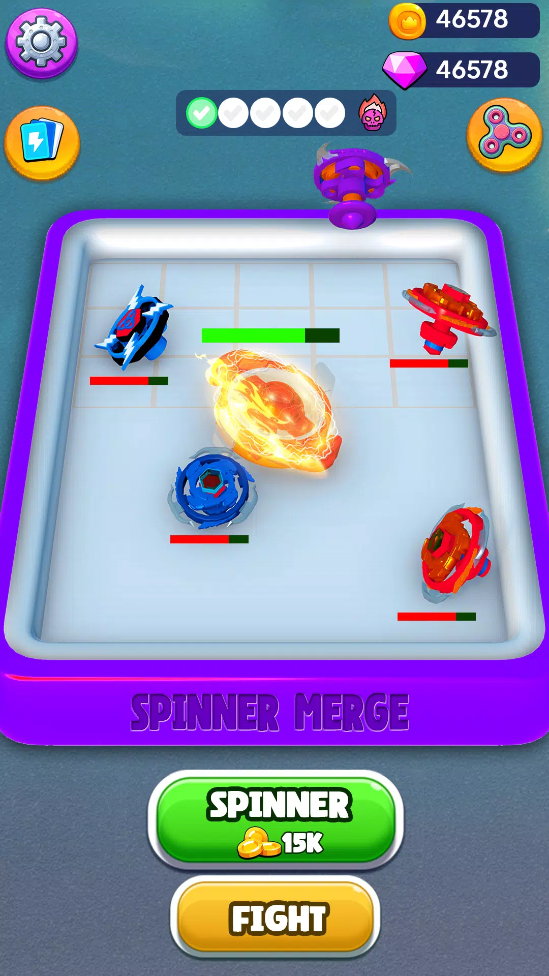 合并Spinner Master游戏