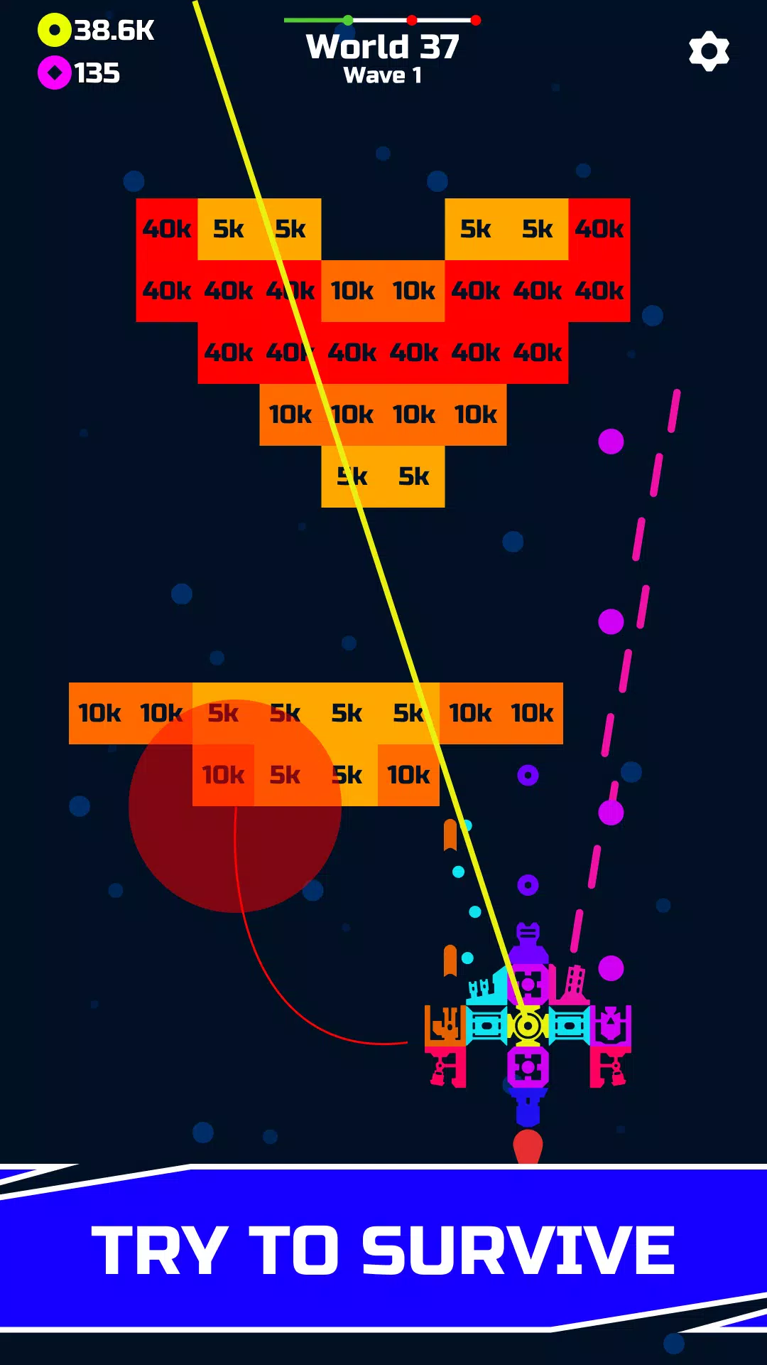 太空船建造：太空射手