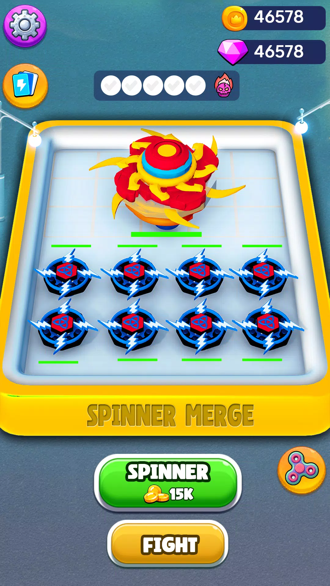 合并Spinner Master游戏