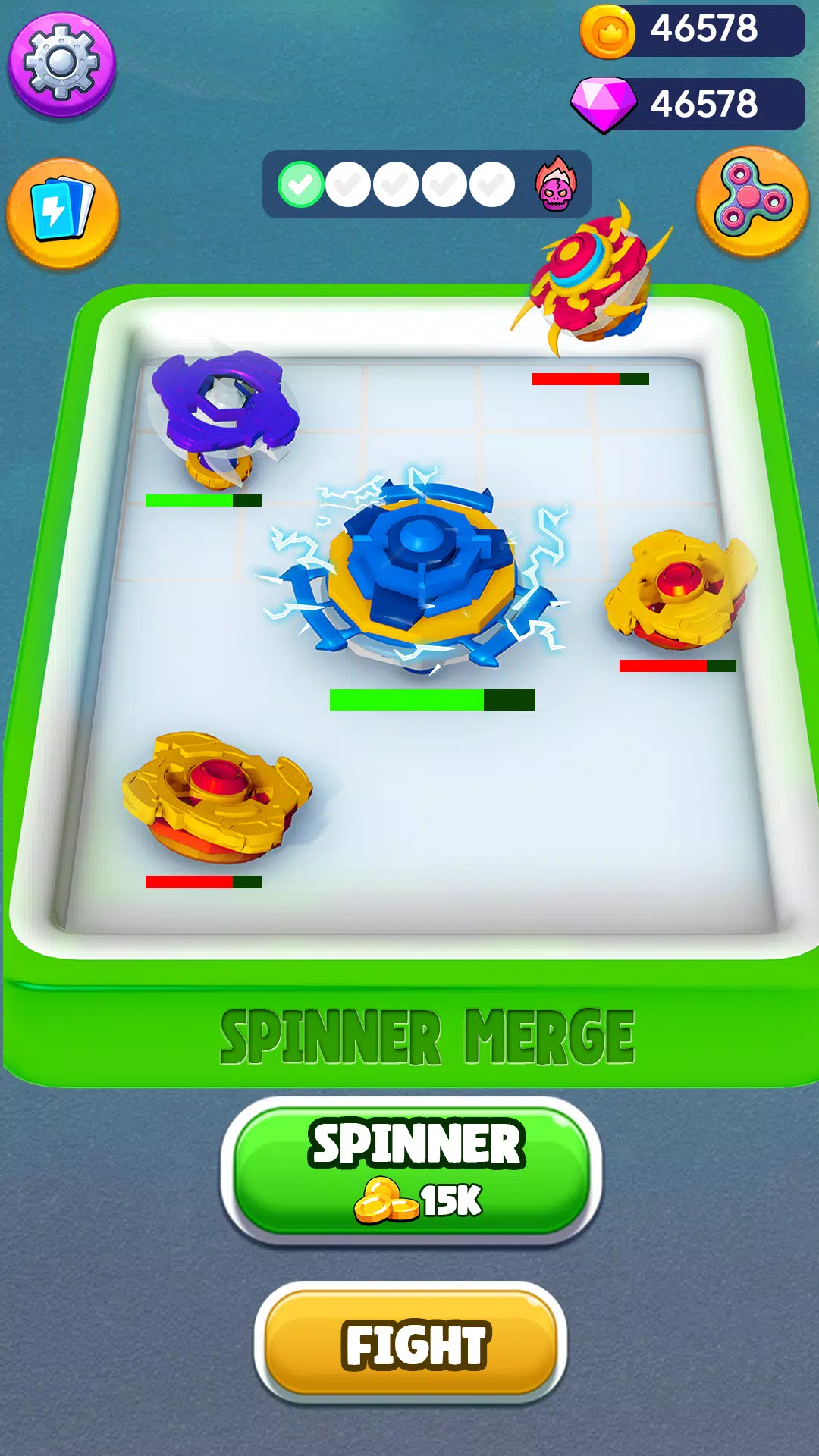 合并Spinner Master游戏