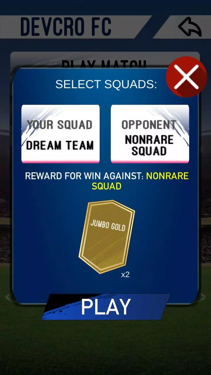Devcro的FUT 19