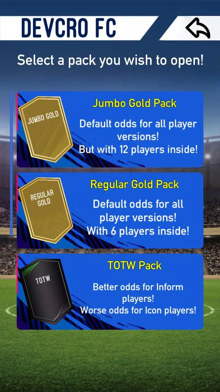 Devcro的FUT 19