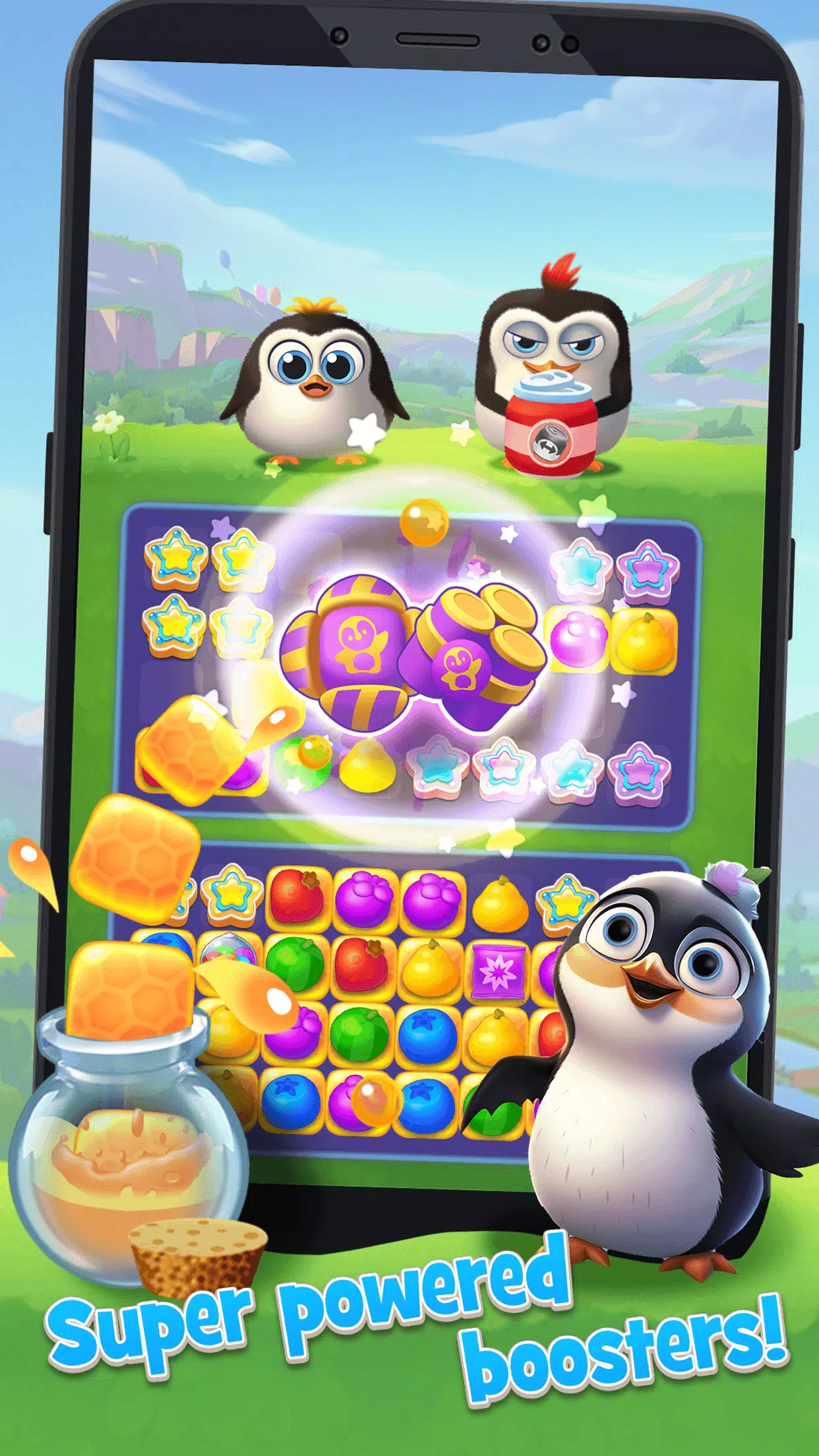 企鹅乐园:三消冒险(Match Penguin)