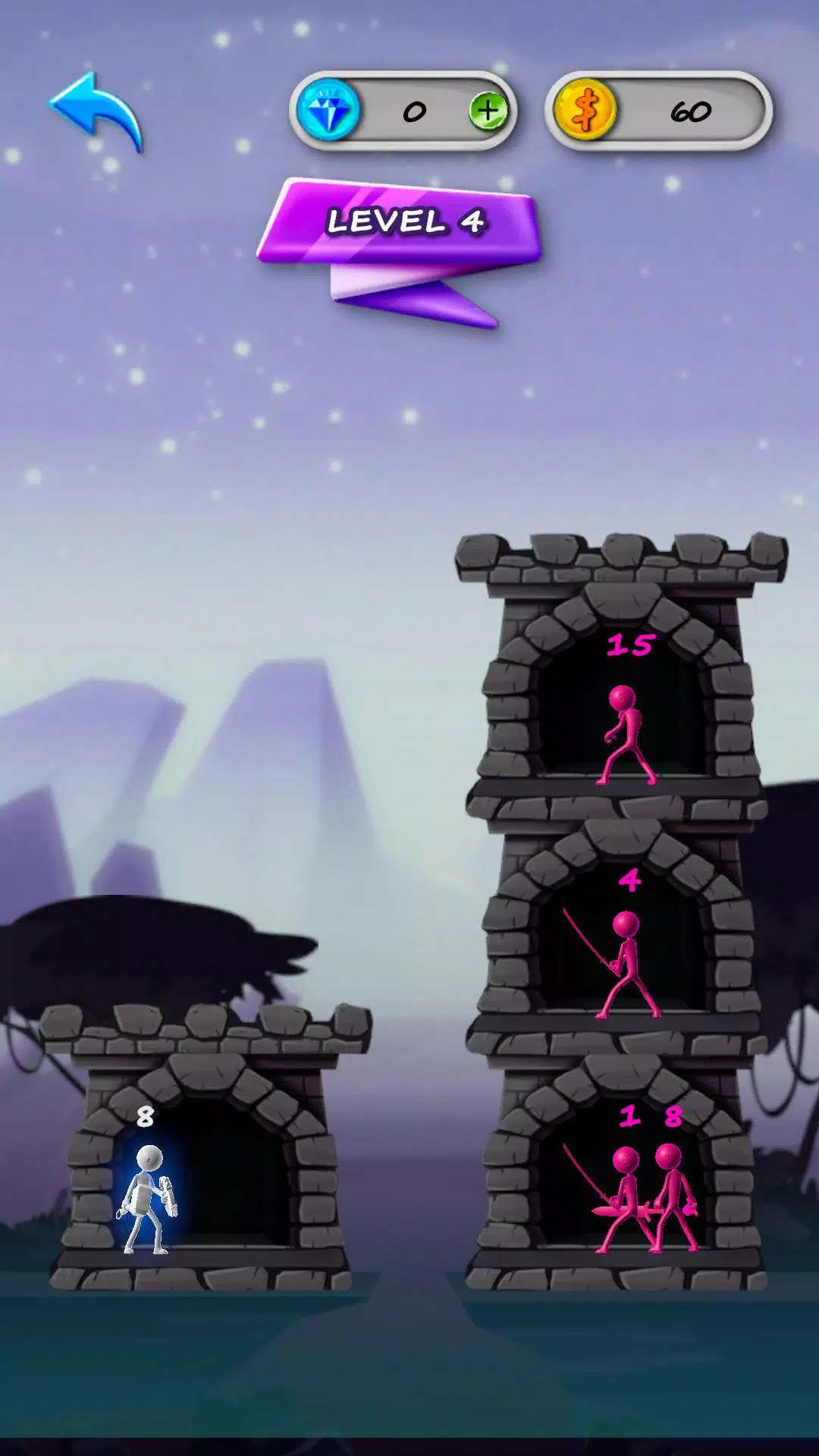 Stickman Tower防御 Stickman Tower防御