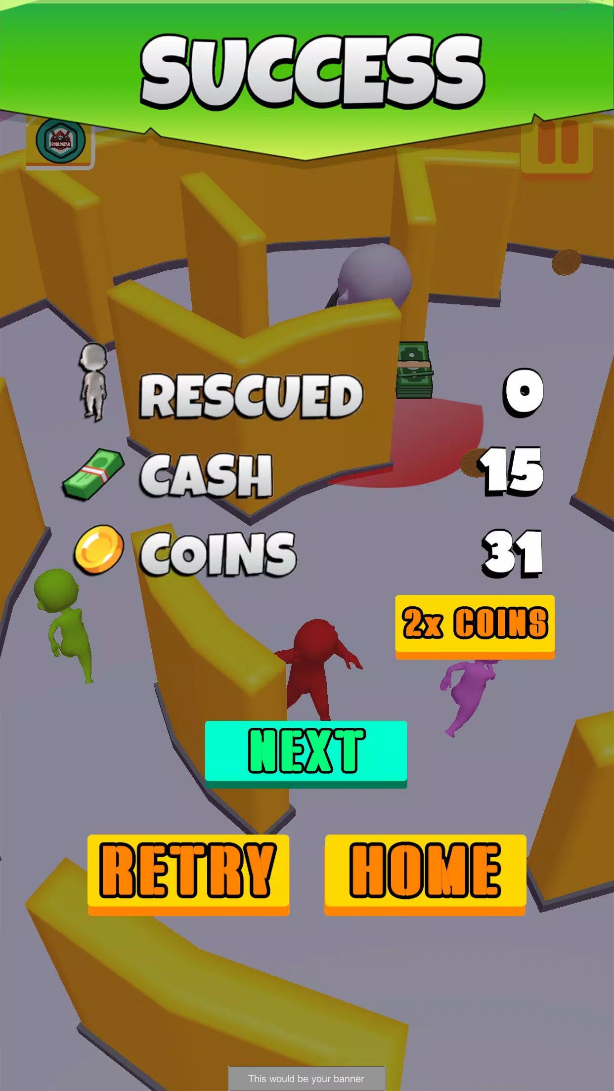 Robux Shadow Chase