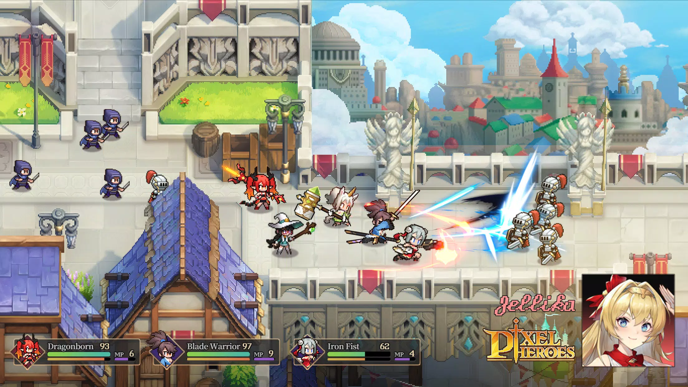 马赛克英雄（Pixel Heroes）