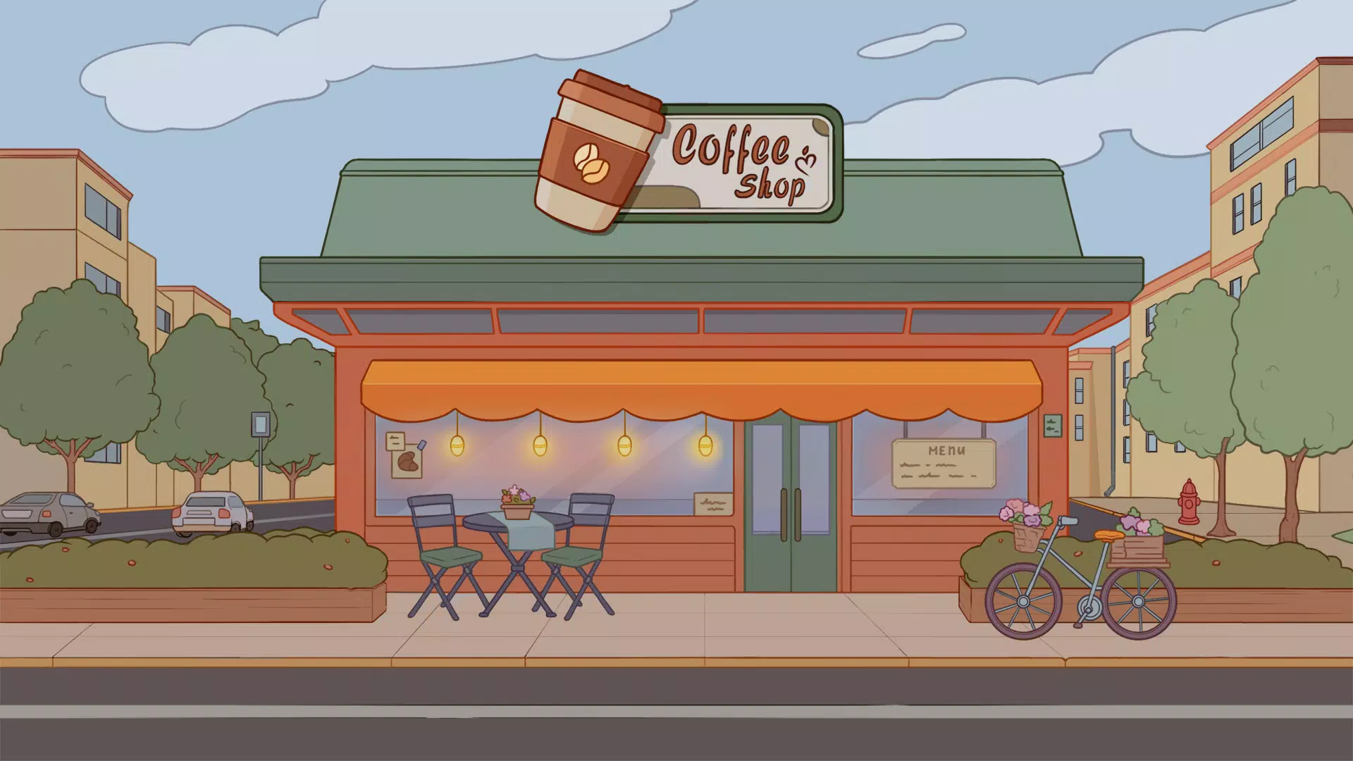 CoffeeShop冒险
