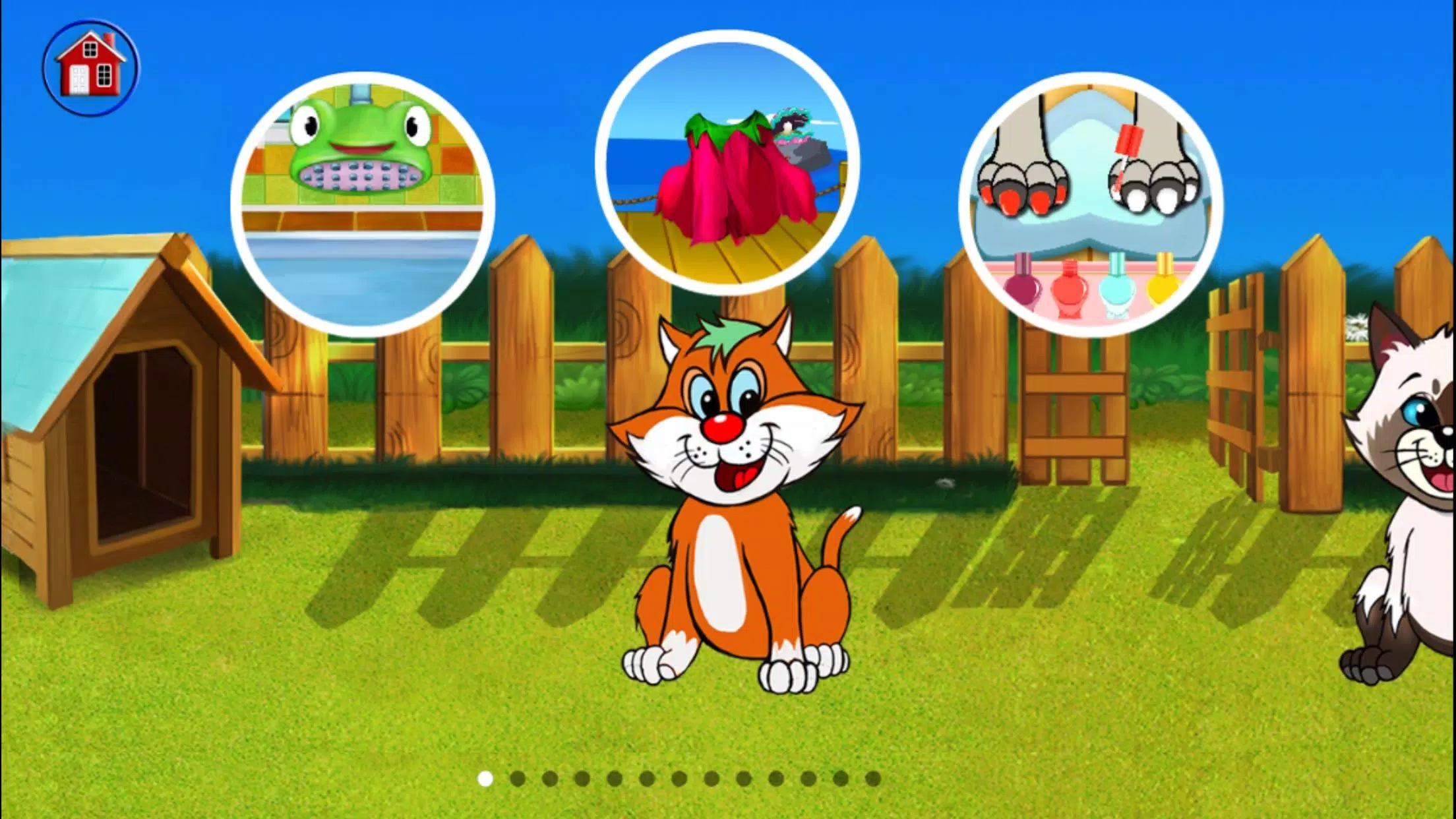 宠物小猫咪 - Joy Preschool Game