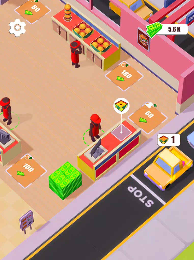 Burger Ready