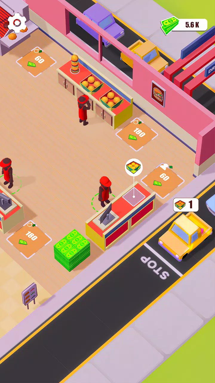 Burger Ready