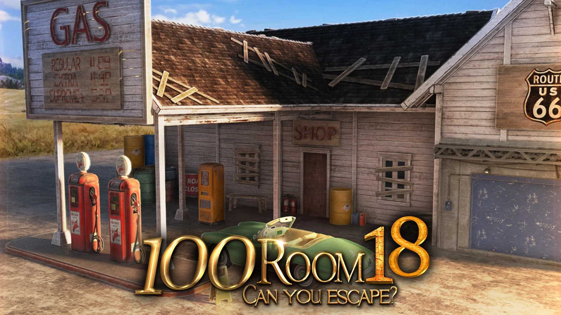 密室逃脱:挑战100个房间18