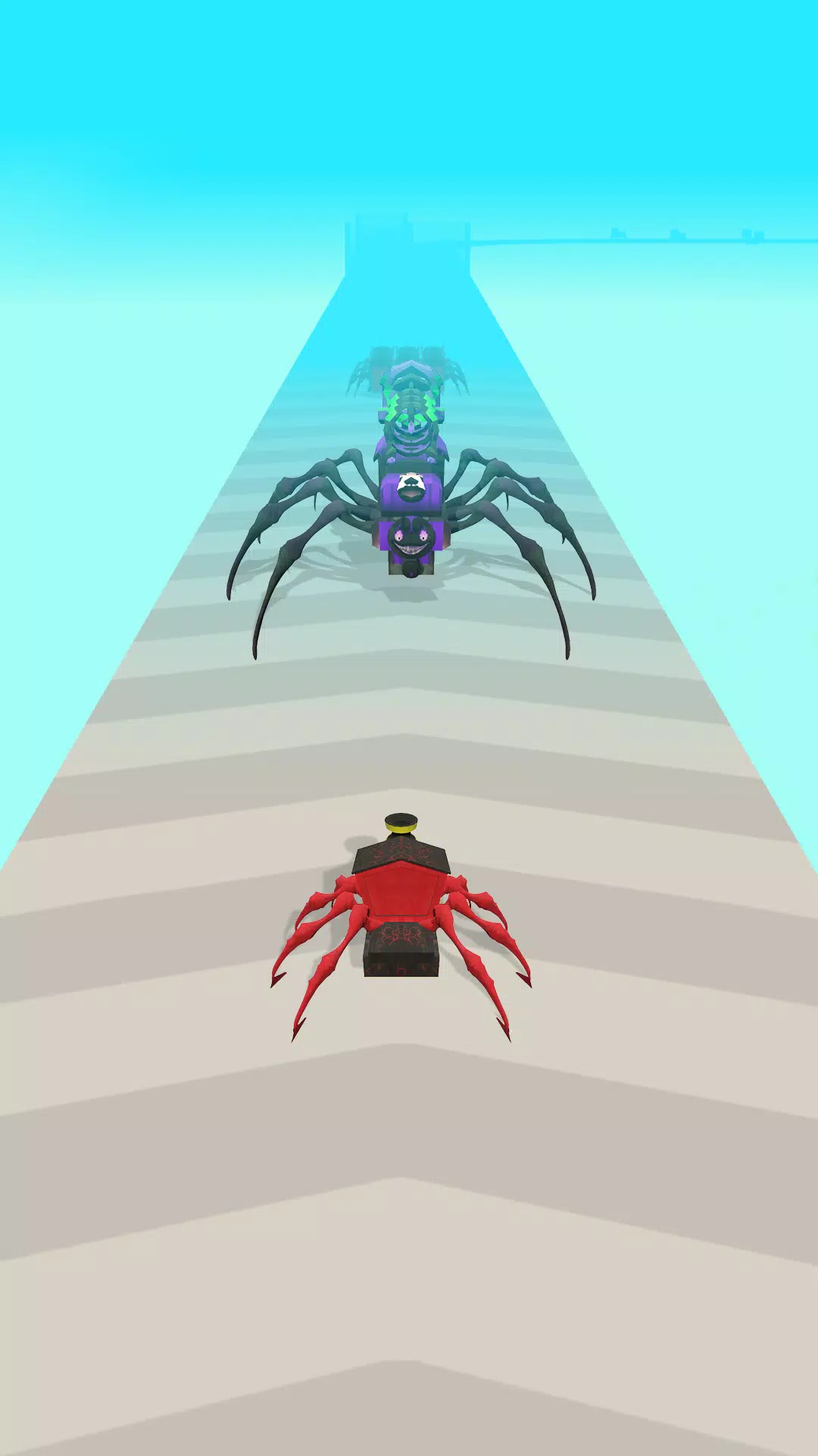 合并Spider Train