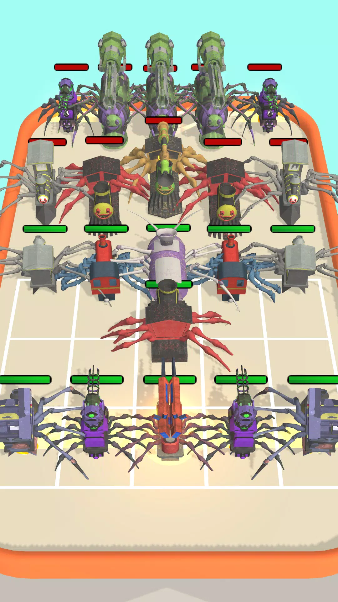 合并Spider Train