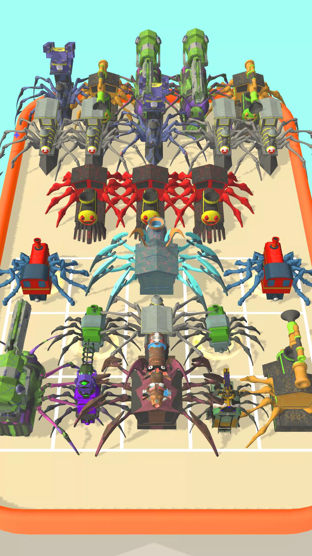 合并Spider Train