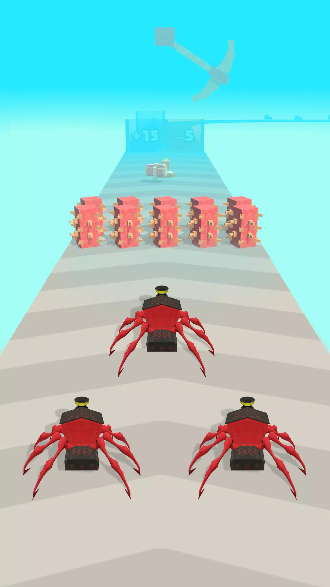 合并Spider Train