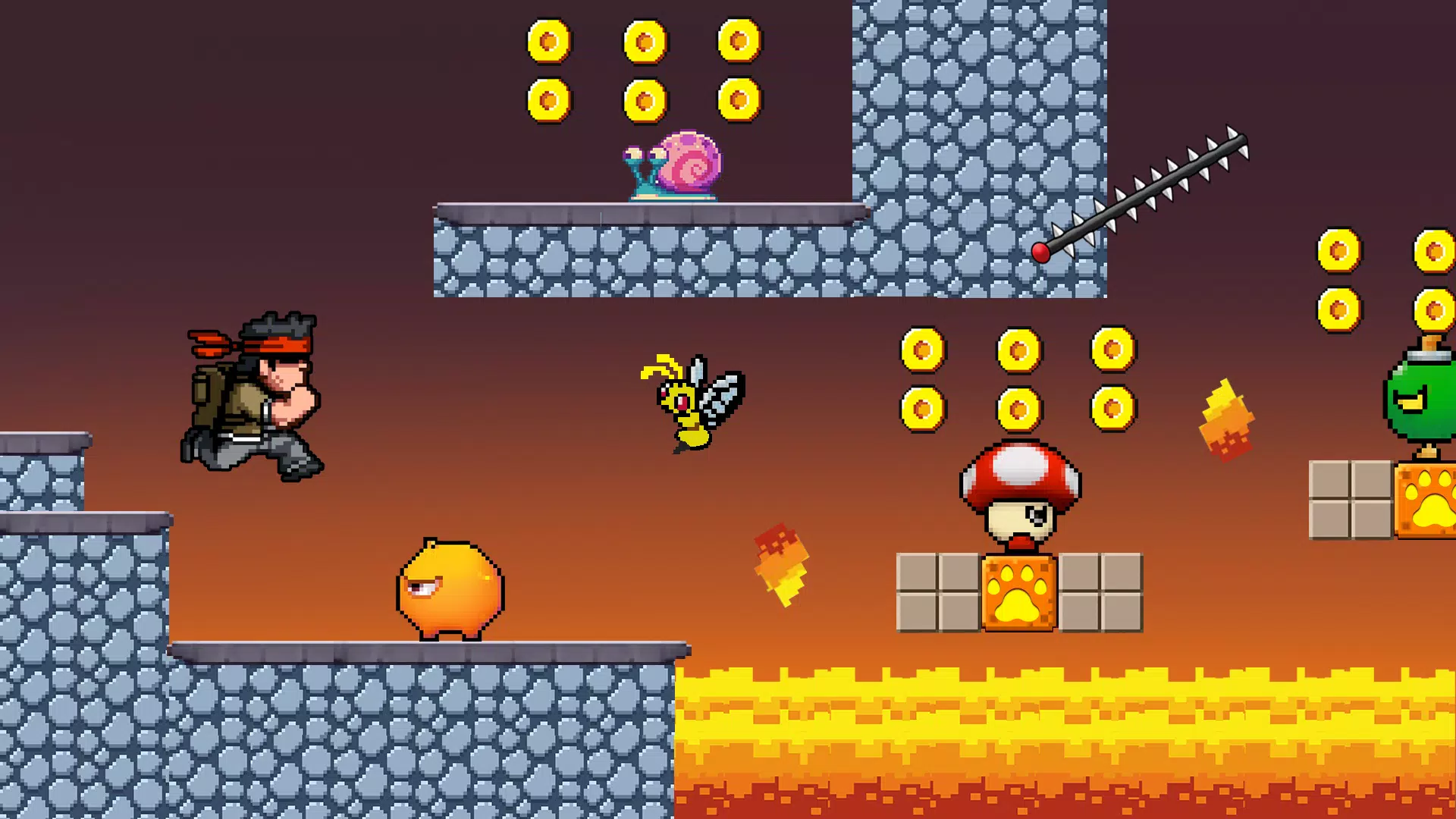 经典跳跃:美诺短跑 经典跳跃:美诺短跑