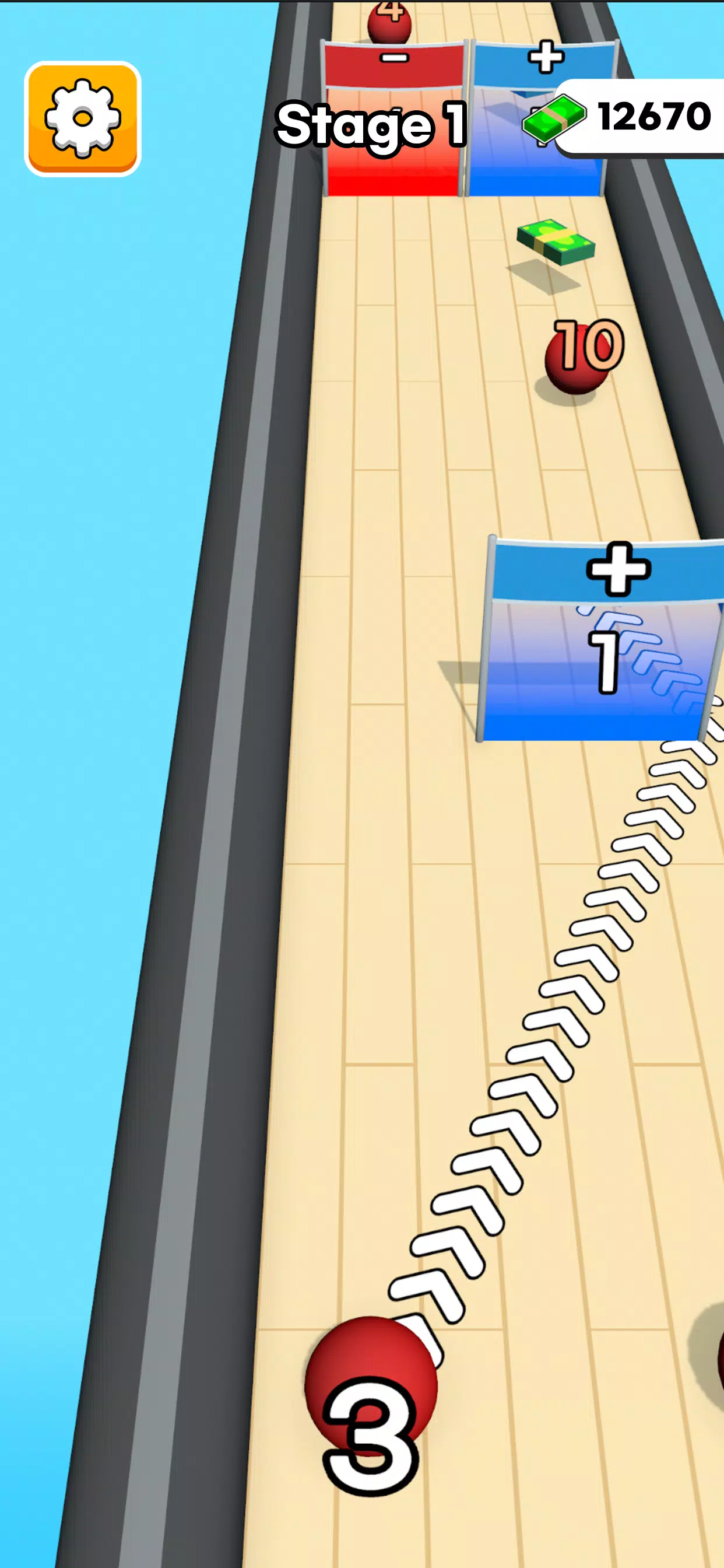 数字保龄球 数字保龄球