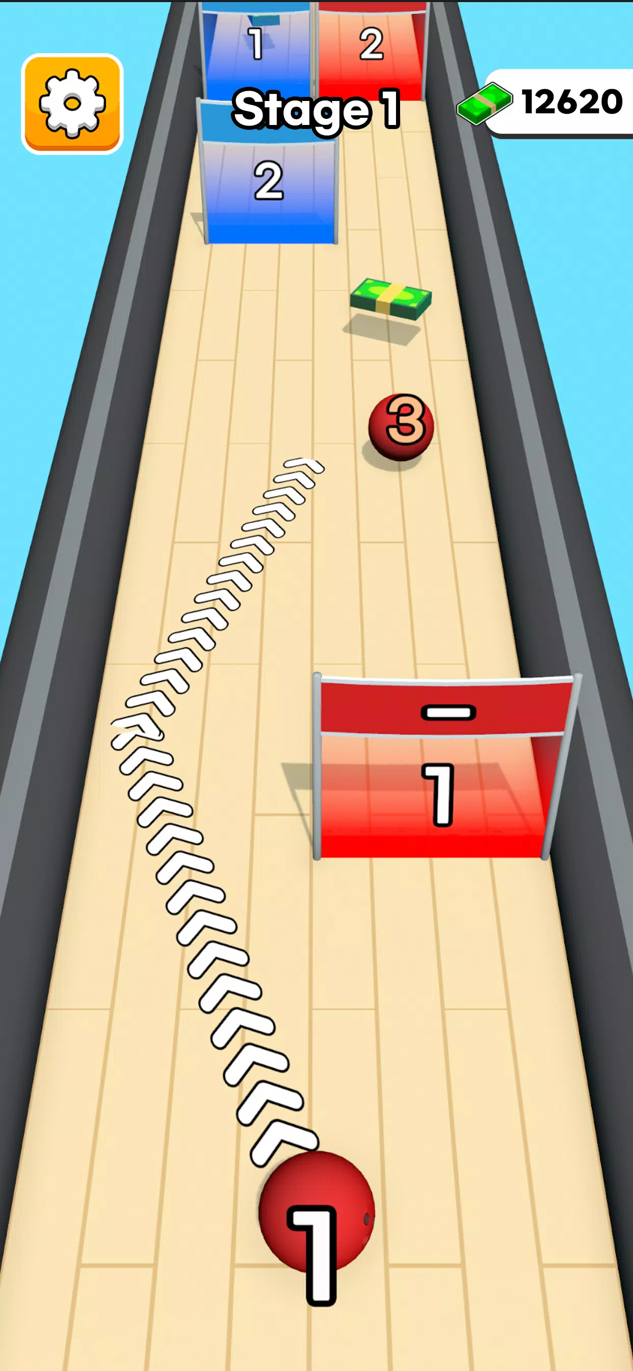 数字保龄球 数字保龄球