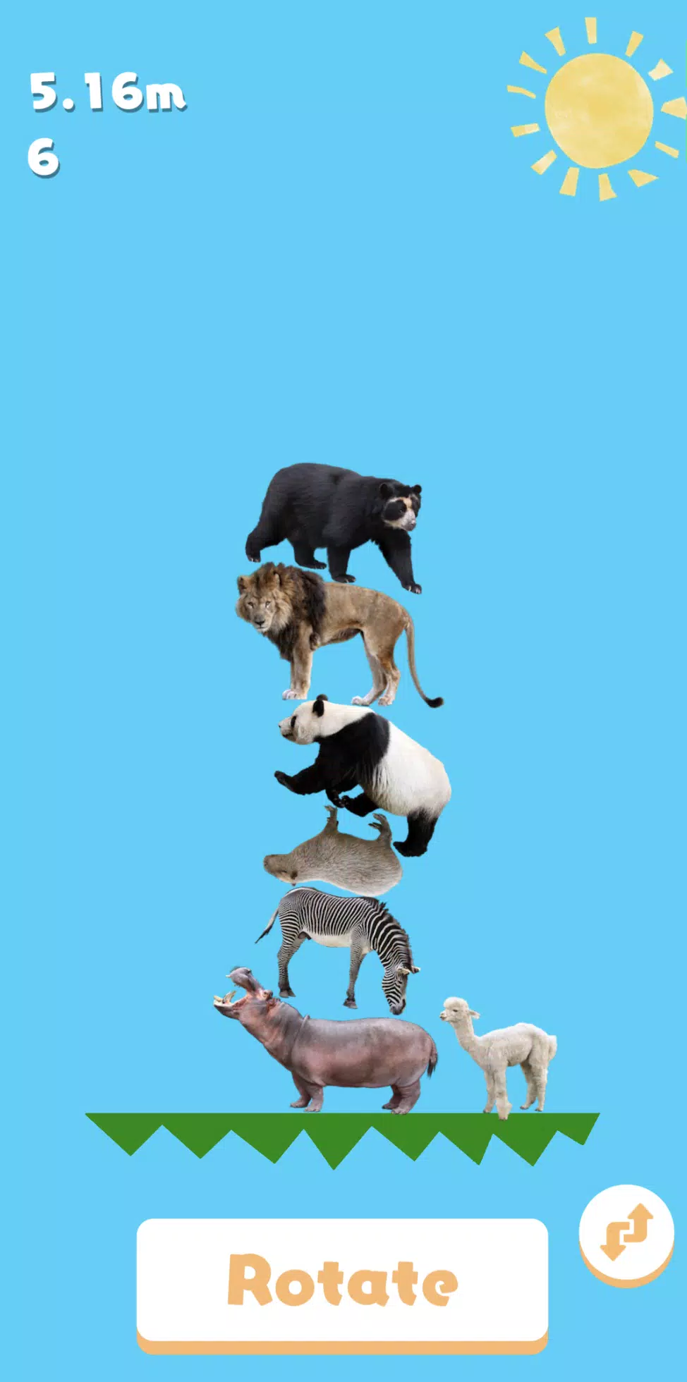 动物塔