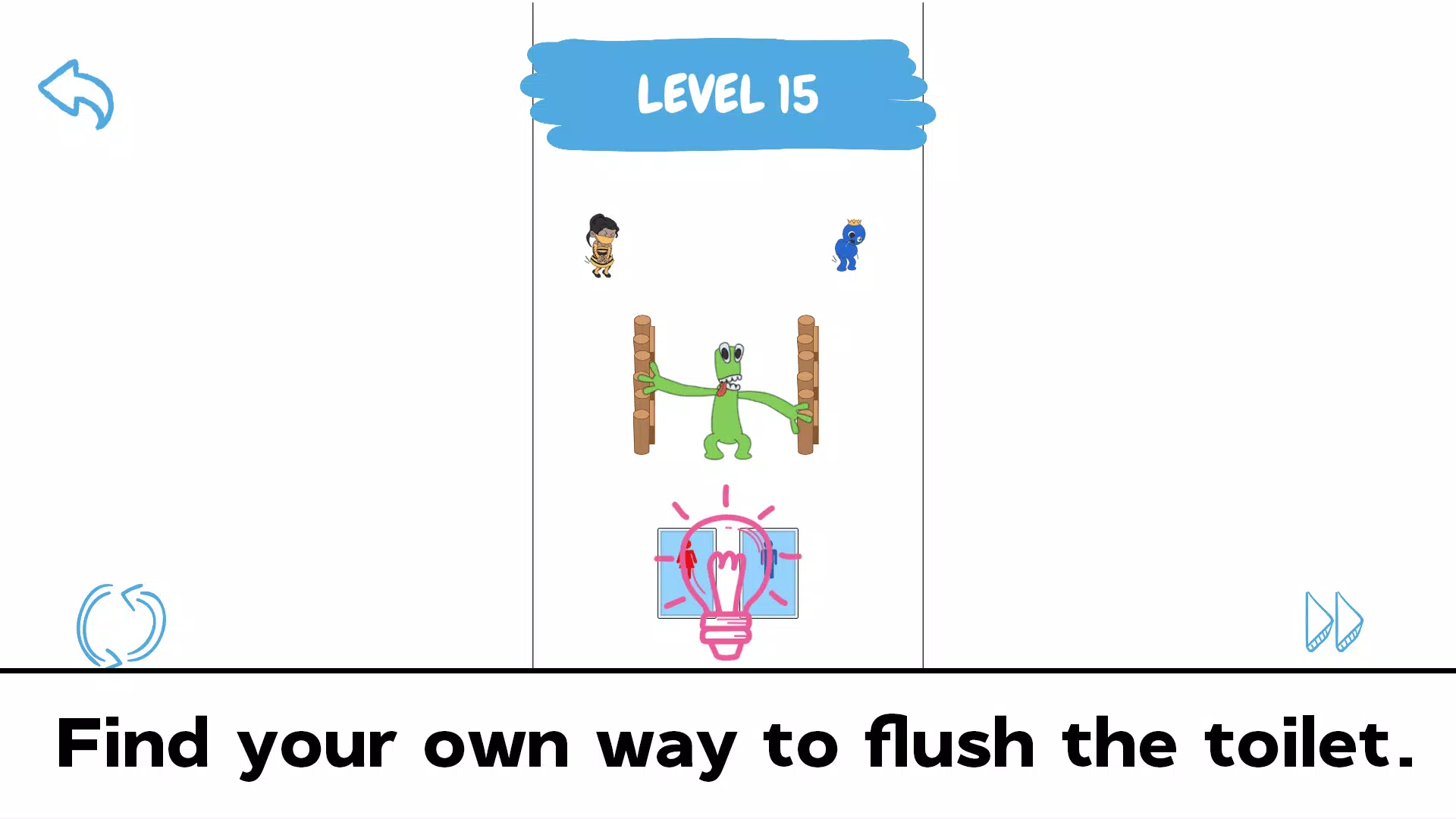 Toliet Rush迷宫