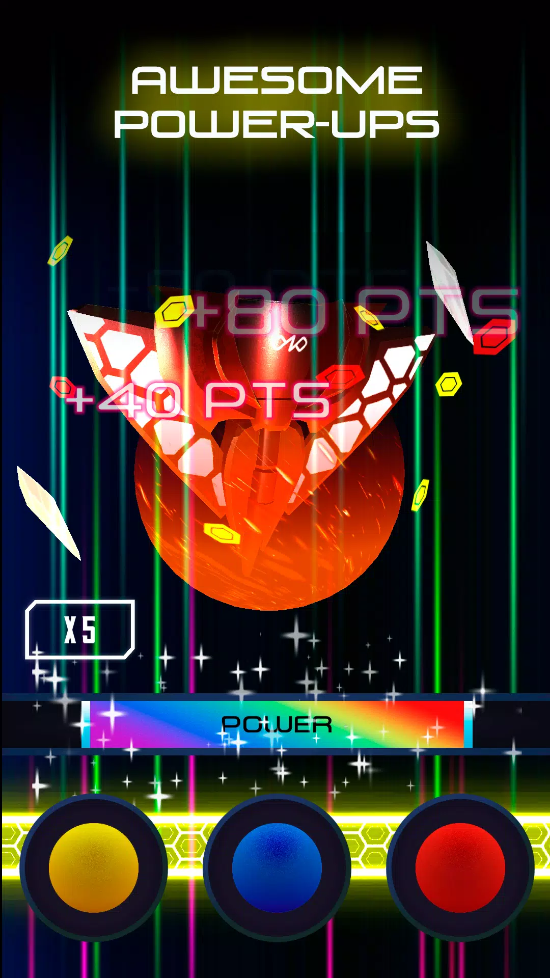 Space Drop It！